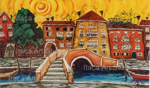 Itaca Art Studio - 39 veduta con ponte